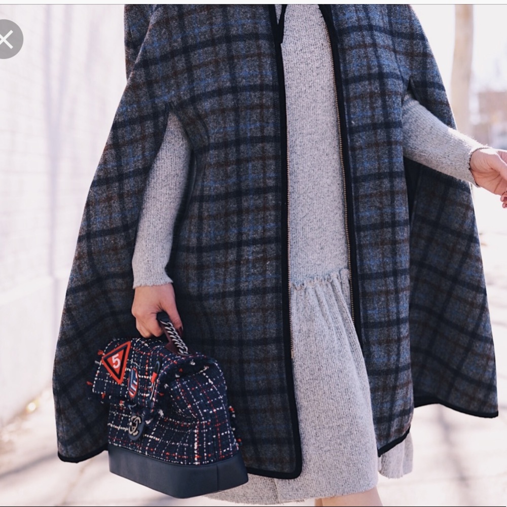 JCrew COLLECTION CAPE - Picture 7 of 10